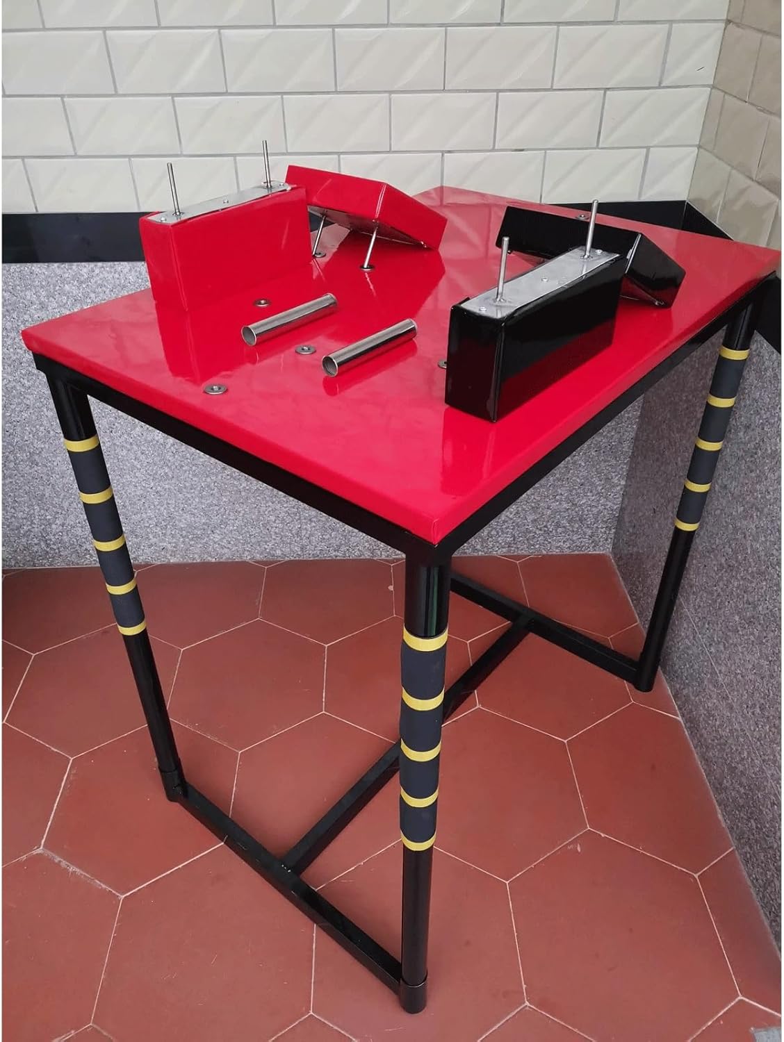 Professional Standard Arm Wrestling Battle Table,Wrist Wrestling Arm Wrestling Muscle Exerciser Equipment for Family Or Office,Gym Club