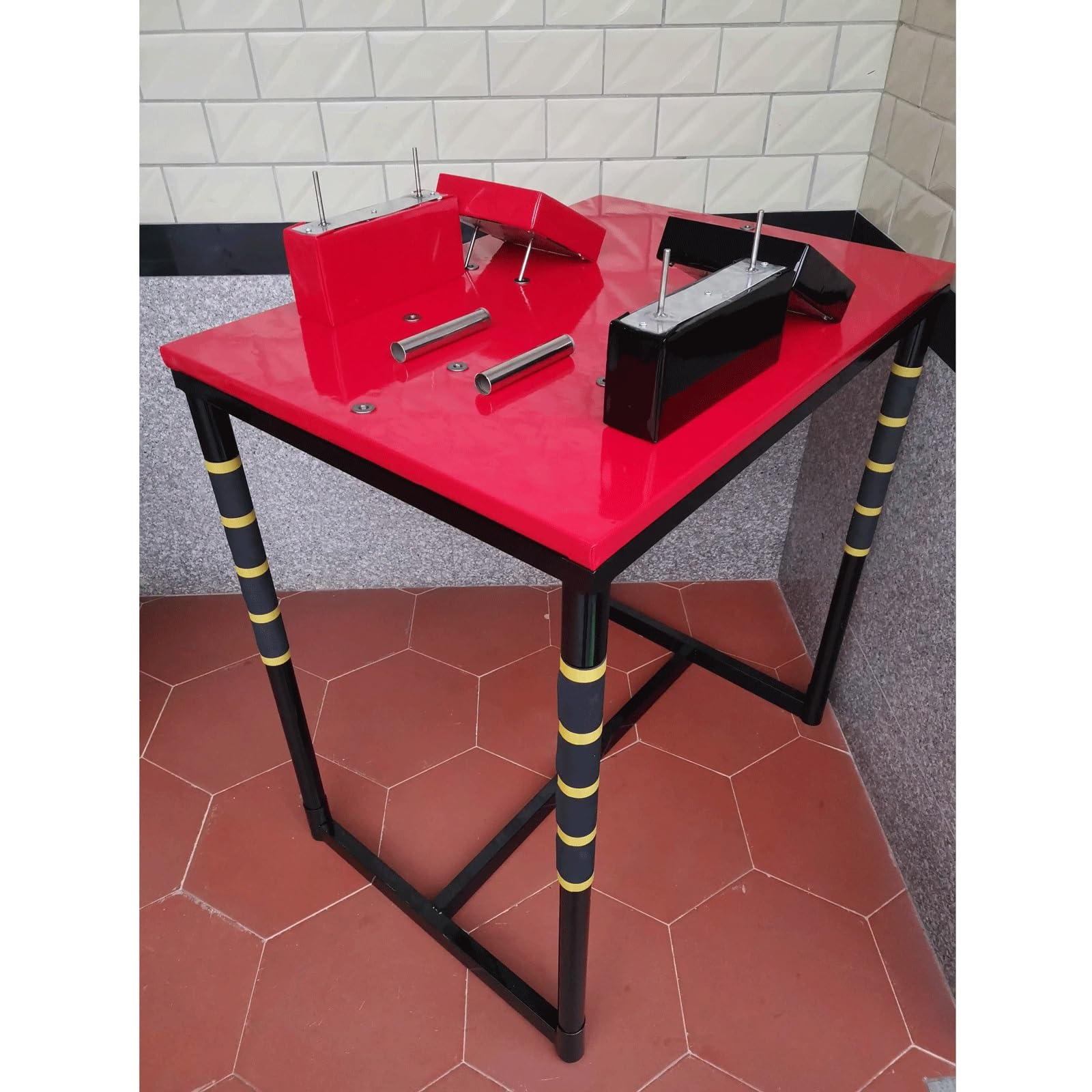 Tavolo Da Braccio Di Ferro Professionale Standard,Per Allenare I Muscoli Delle Braccia E Del Polso,Per Famiglia E Ufficio,Palestra,Club