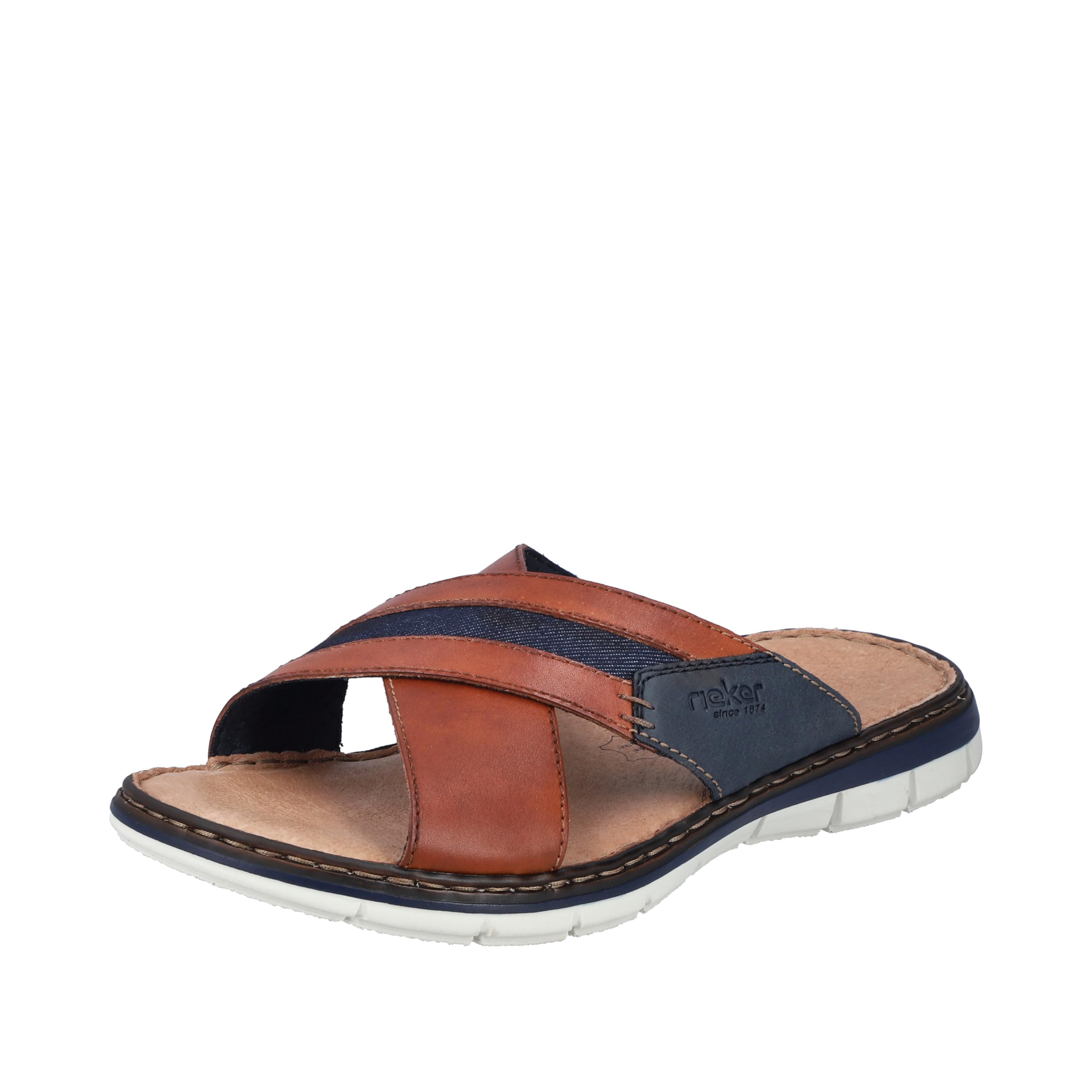Rieker Men's 25186 Mules, brown, 6.5 UK