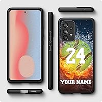 Vista 2 de Funda personalizada para teléfono Samsung Galaxy A16/A15/A25/A14/A54/A53 5G/A03S/A02S/A10E/A12/A13/A32/A33/A42/A51/A52/A71