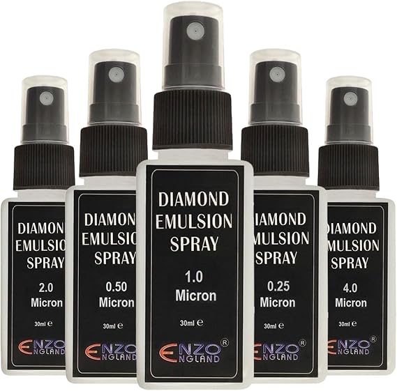 Poly Diamond Stropping Spray Emulsion Premium Quality Diamond Suspension Knife Sharpener Diamond Spray Micron 1.0