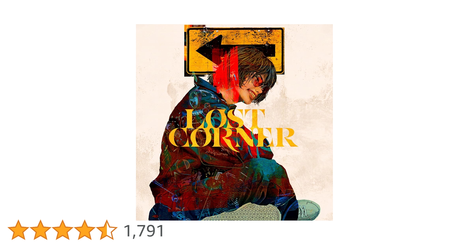Amazon.co.jp: LOST CORNER (映像盤) (CD+Blu-ray) - 米津玄師