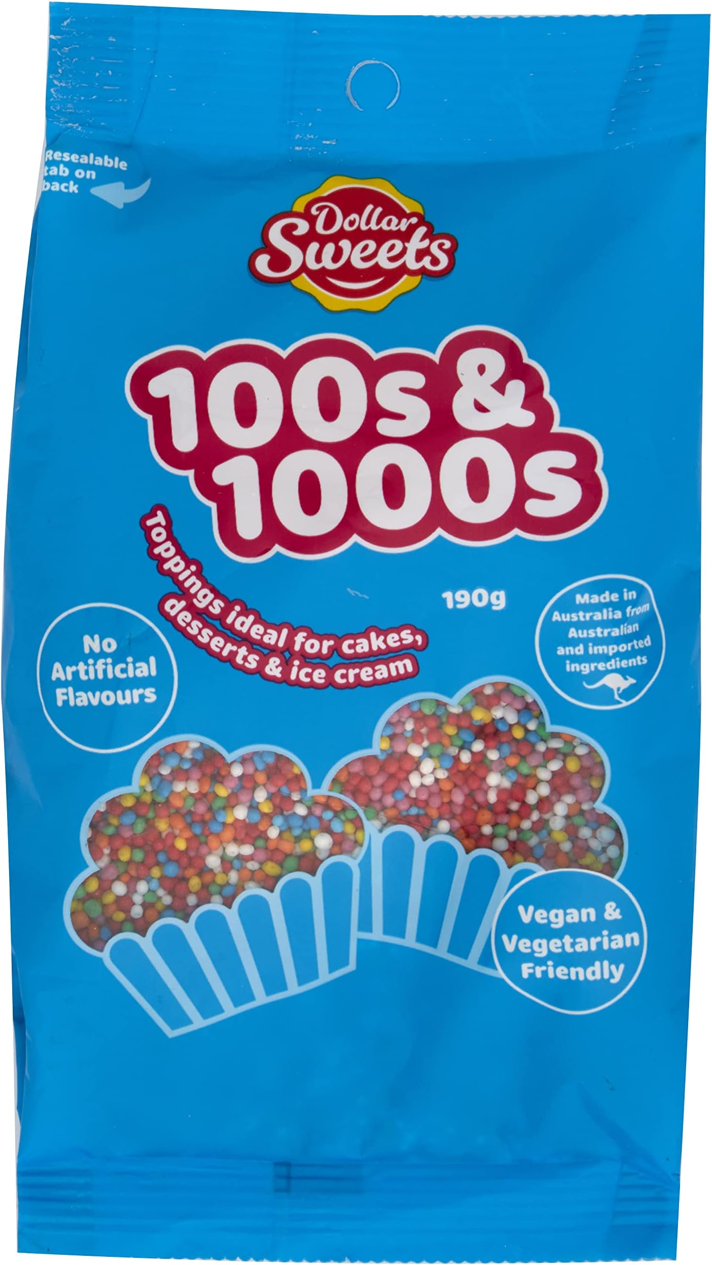 100's and 1000's Bag 190g