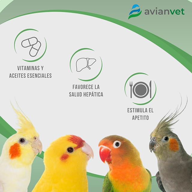 Foto 2 de 5 de Avianvet Hepatic Plus