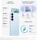 Samsung Galaxy S26+, Smartphone Android 5G avec Galaxy AI, 512 Go, Chargeur Secteur Rapide 25W Inclus, Smartphone déverrouillé, Noir, Version FR - 4