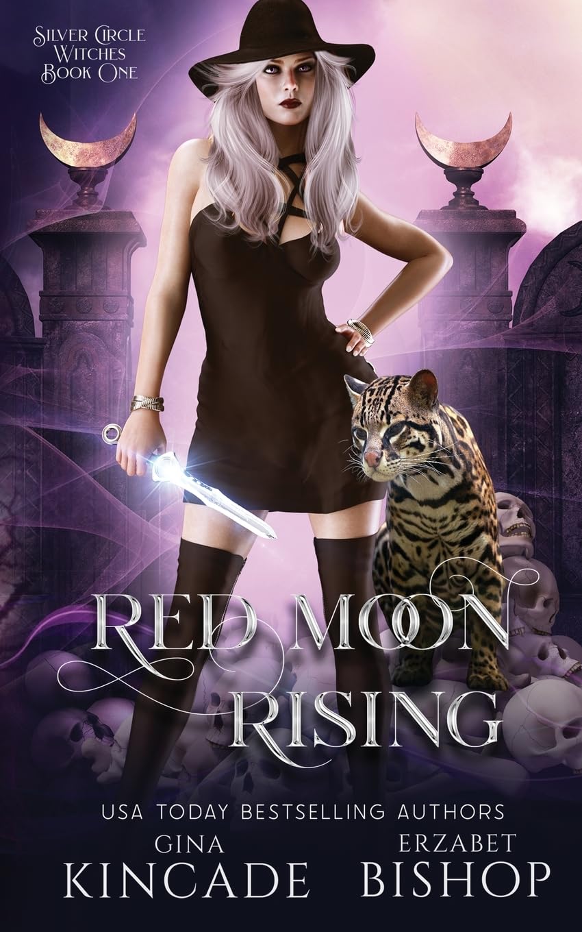 Buy Red Moon Rising: 1 (Silver Circle Witches) — BookShops.in