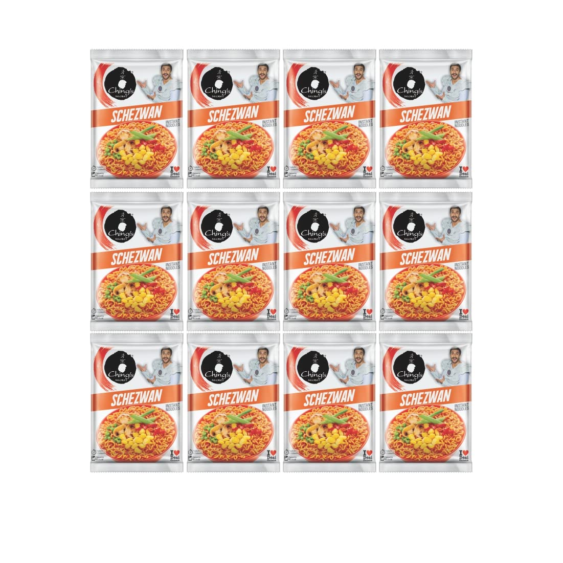 Chings Schezwan noodles 60 Gms PACK OF 12 (B08F8DRHCD) Amazon Price History, Amazon Price Tracker