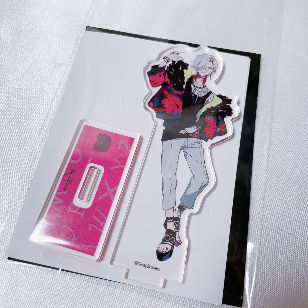 Amazon.co.jp: Gray sheep グレシプ アクリルスタンド JUNKY : おもちゃ