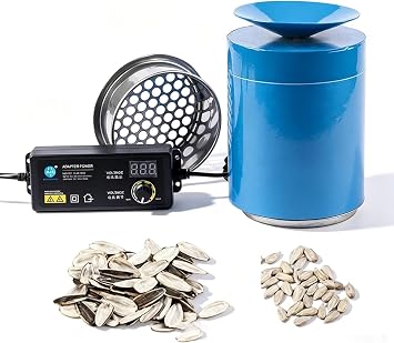 Electric Sunflower Seed Sheller, Automatic Seed Peeling Machine