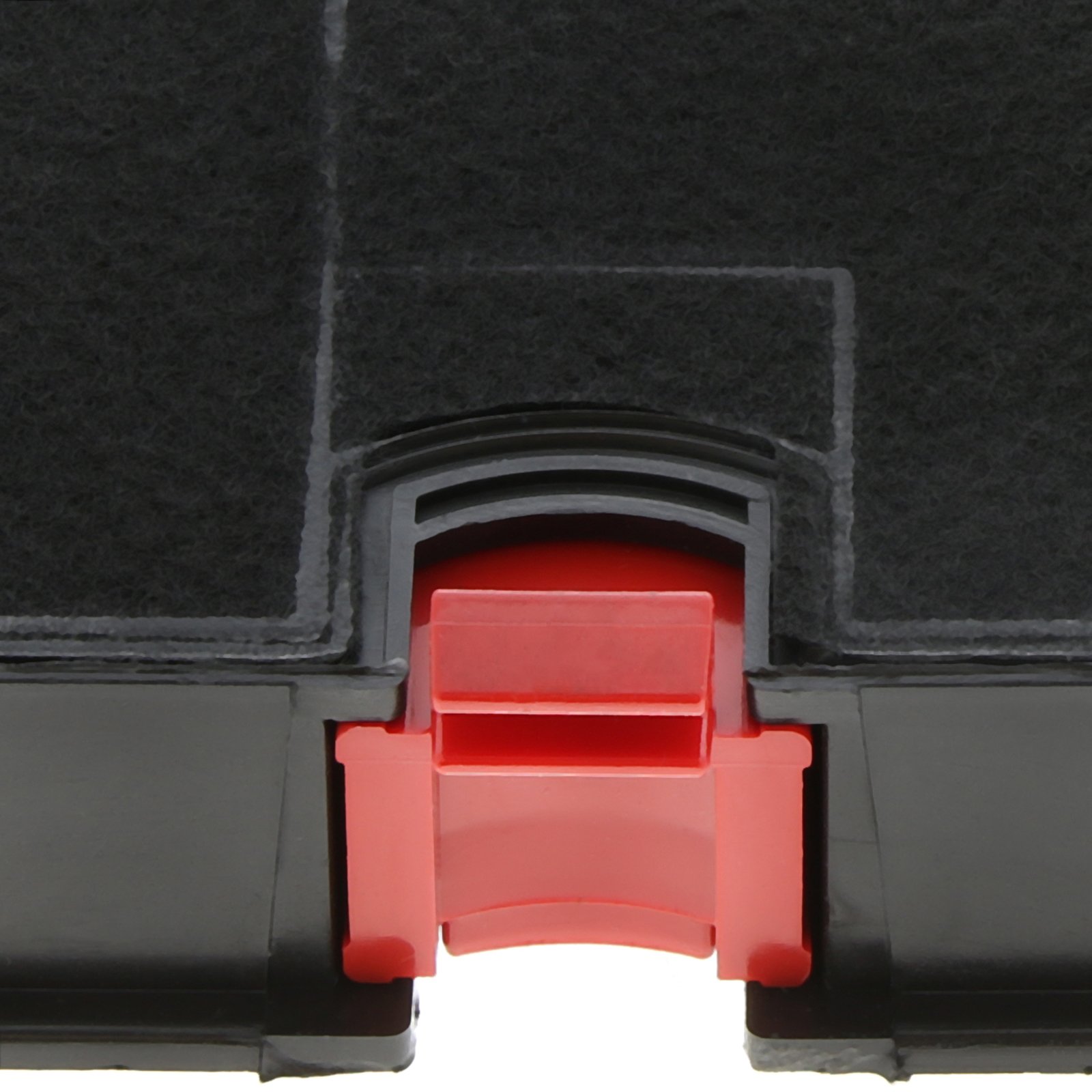 Filtro in carbone 43,5 x 21,5 Cm TYPE 150 cappa Elica Filtro in carbone 43,5 x 21,5 Cm TYPE 150 cappa Elica
