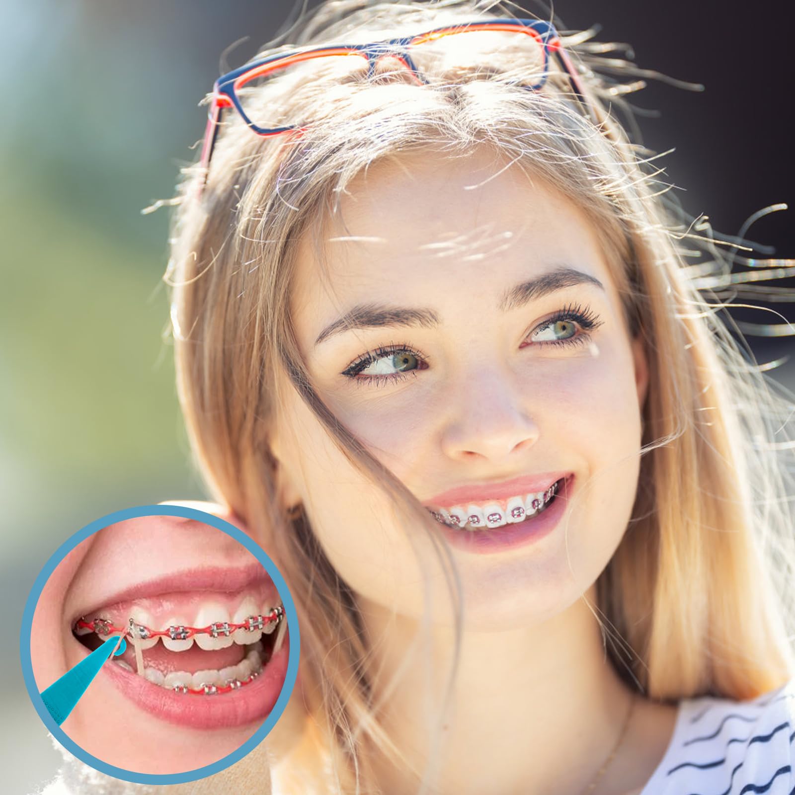 Catena Elastica Per Apparecchio Dentale - Corta/Lunga - Foto 3