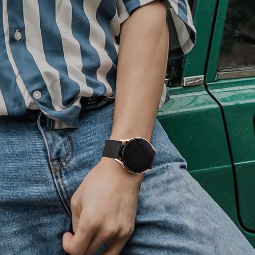 Miniatura 8 de Wanme Correas para Amazfit Bip 3  Bip 3 Pro  Bip U Pro  Bip Lite  Bip S  Bip S  Bip S lite  Bip U correa de reloj deportiva de silicona suave de