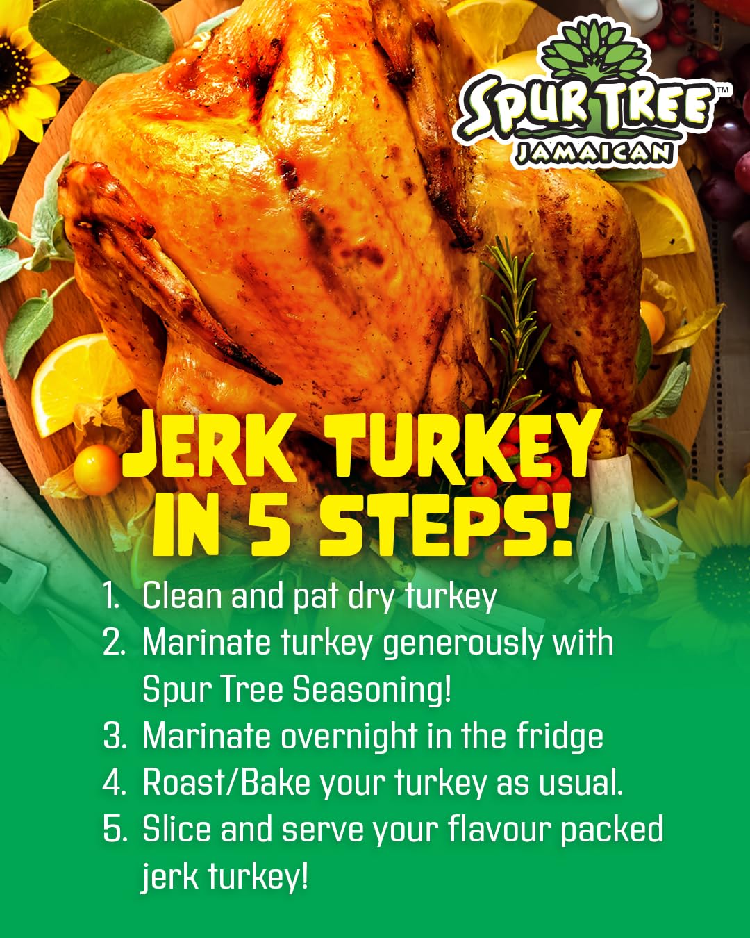 Spur Tree Jamaican Jerk Seasoning, 35 Oz image 3