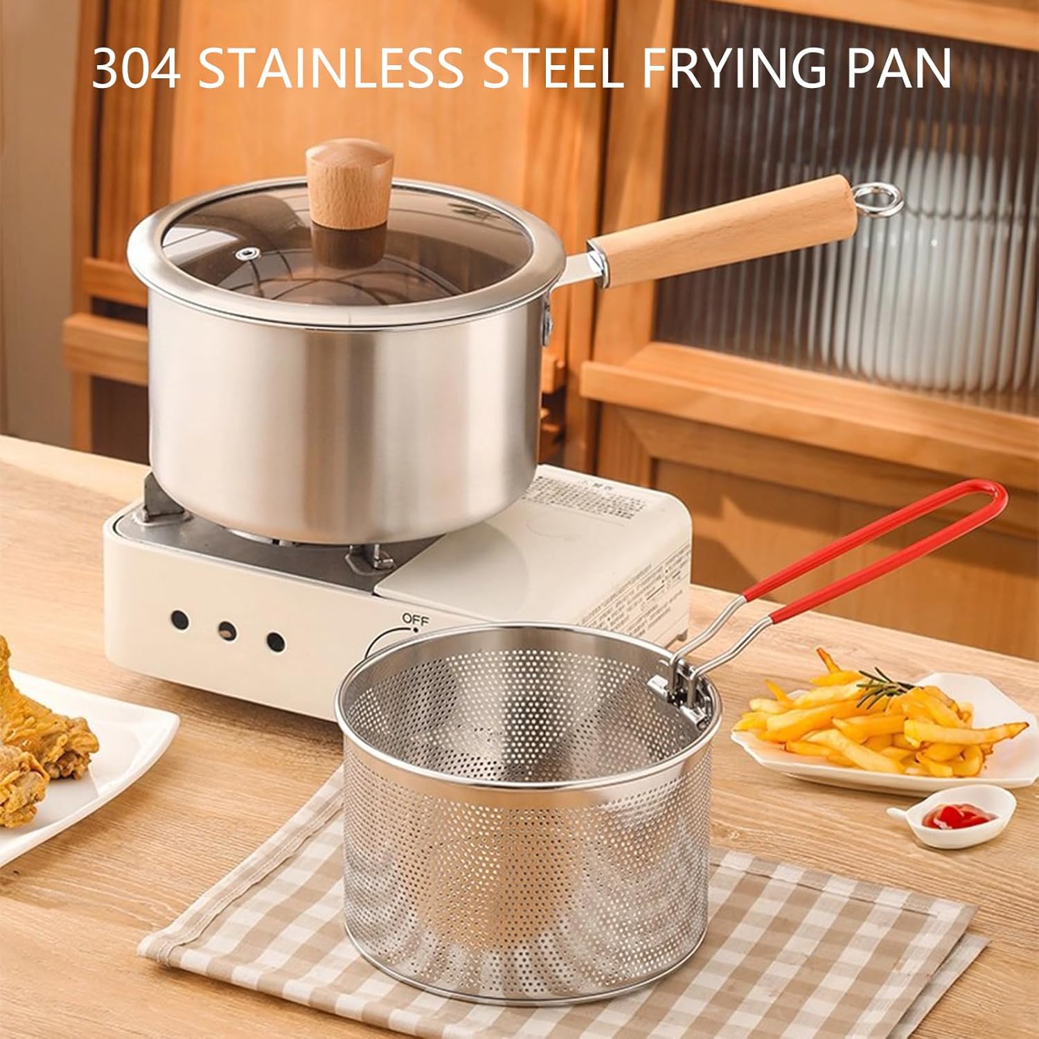Professional Electric Cooker Permanent Construction Safe Oil Frying Ideal For Kitchen Use Untarnished Oil Cooker With Filter