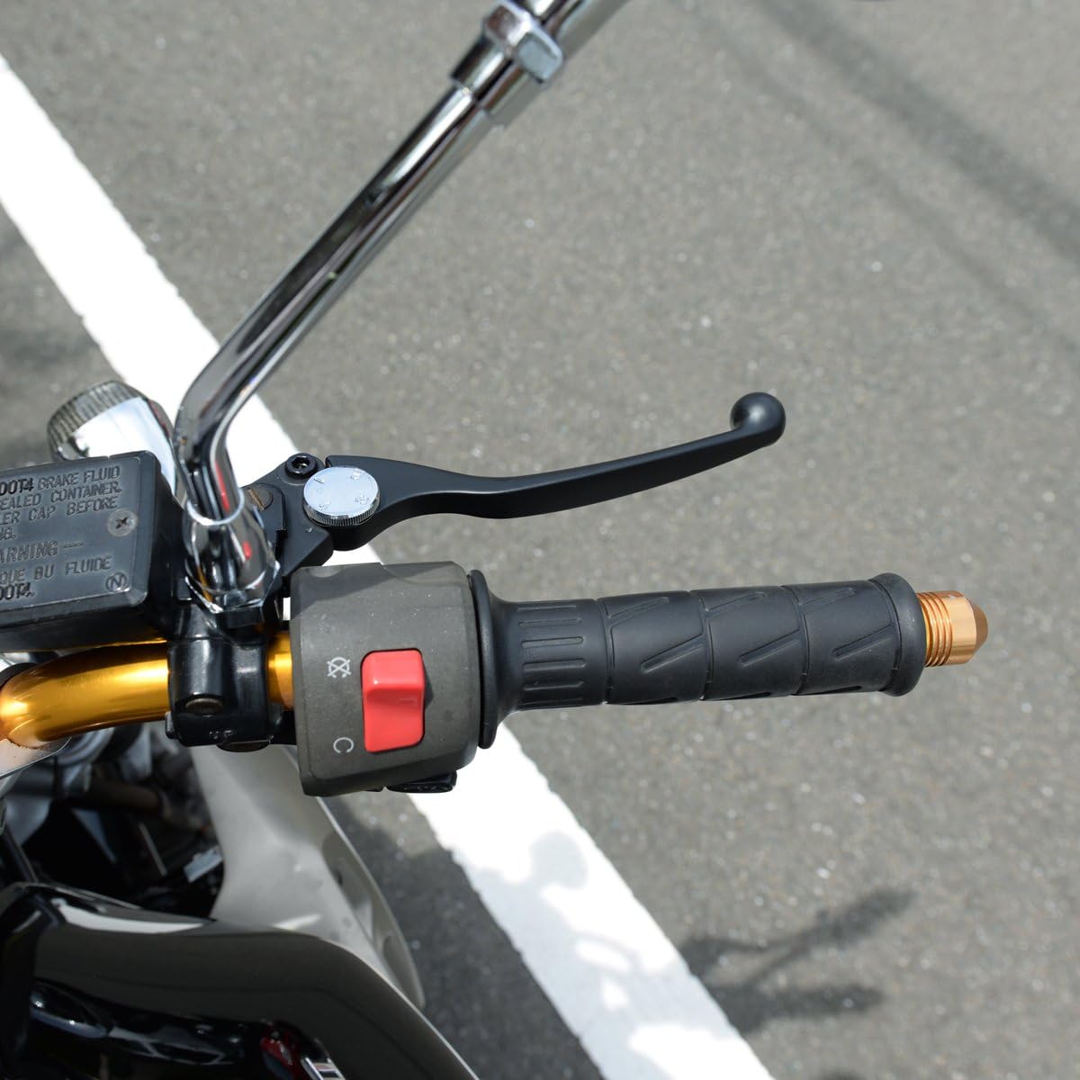 バルカン400 フロントブレーキレバー 1287 Genuine Kawasaki Zz R250 カワサキ バイク 即納 在庫有 新品 純正 車検 部品 贈物 1287