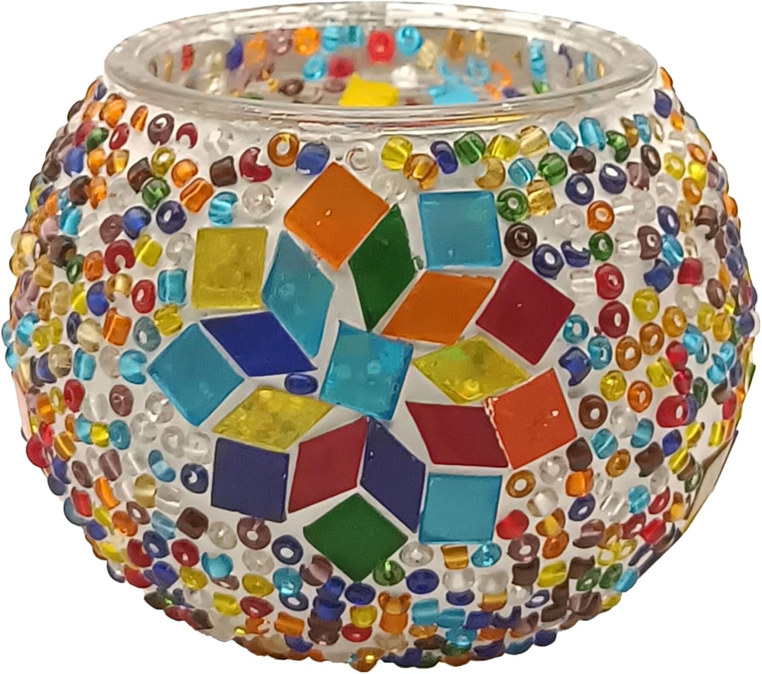 Mosaic Candelabra (Write Like an Angel/Flower Pen, Large)