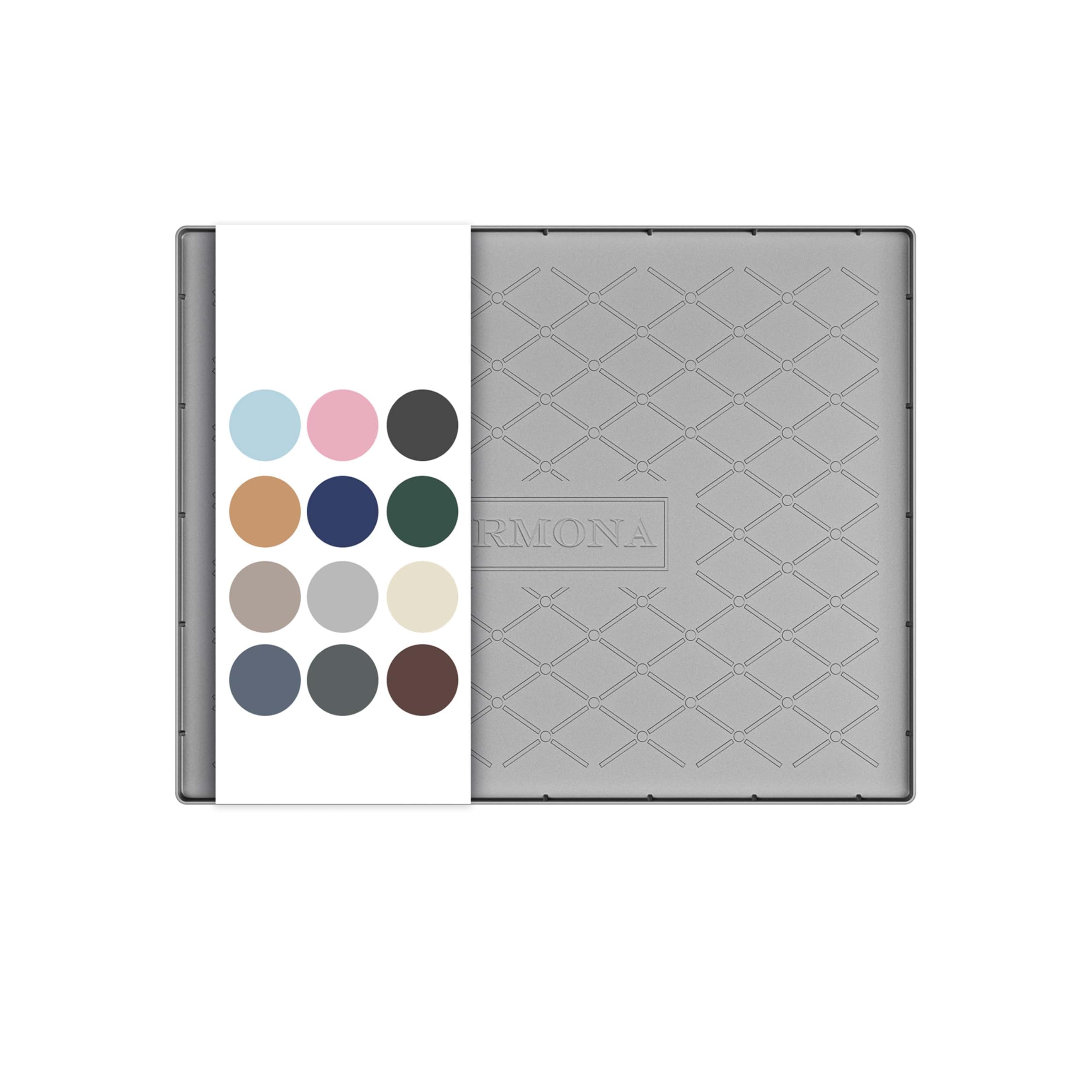 Photo 1 of URMONA 25" x 22" Waterproof Silicone Mat in Multiple Sizes & Colors, Under Sink Mat for Kitchen & Bathroom, Pet Food Pad for Dogs & Cats, Kitchen Cabinet Liner, Multi-Purpose for Storage(Light Grey)