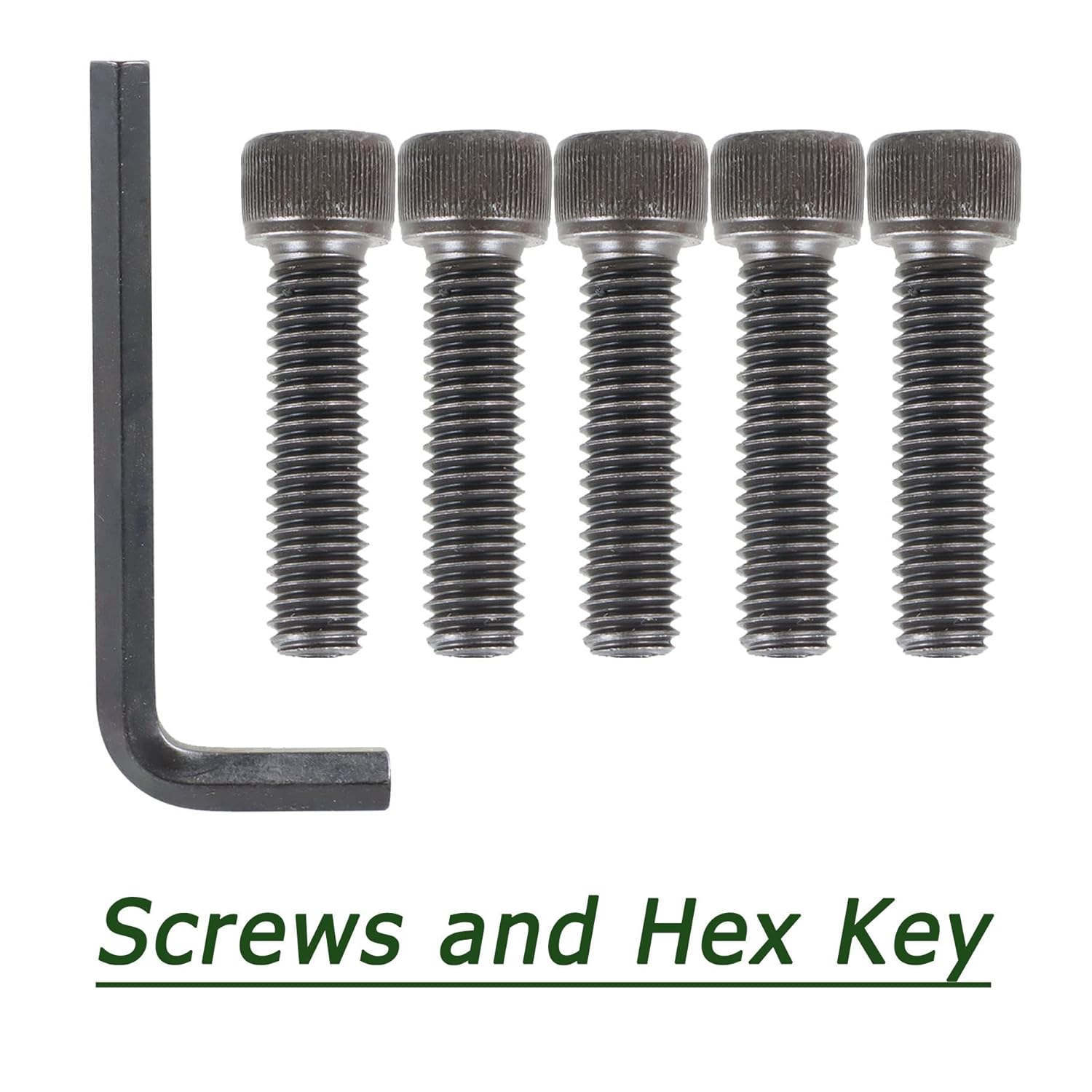1 x 2 x 3 Matched Accuracy Parallel Blocks Set, 23-Hole 0.0001 Inch Alloy Steel, 123 Parallel Block Set with Screws and Hex Key