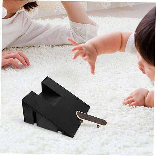 Miniatura 7 de ERINGOGO 2 unids dedo monopatín accesorios dedo monopatín dedo monopatín parques niños juguetes diapasón riel rampa escalera niño juguete aleación