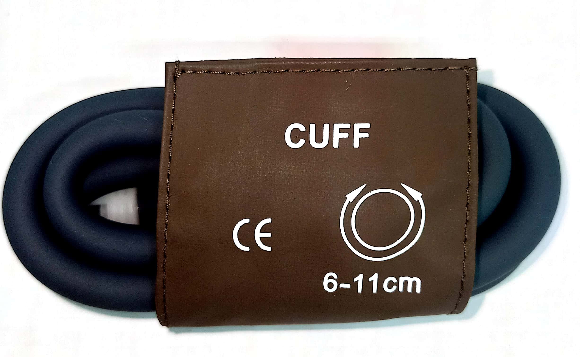DHIPL- REUSABLE NIBP CUFF DOUBLE TUBE (BROWN 6-11)-picture-21