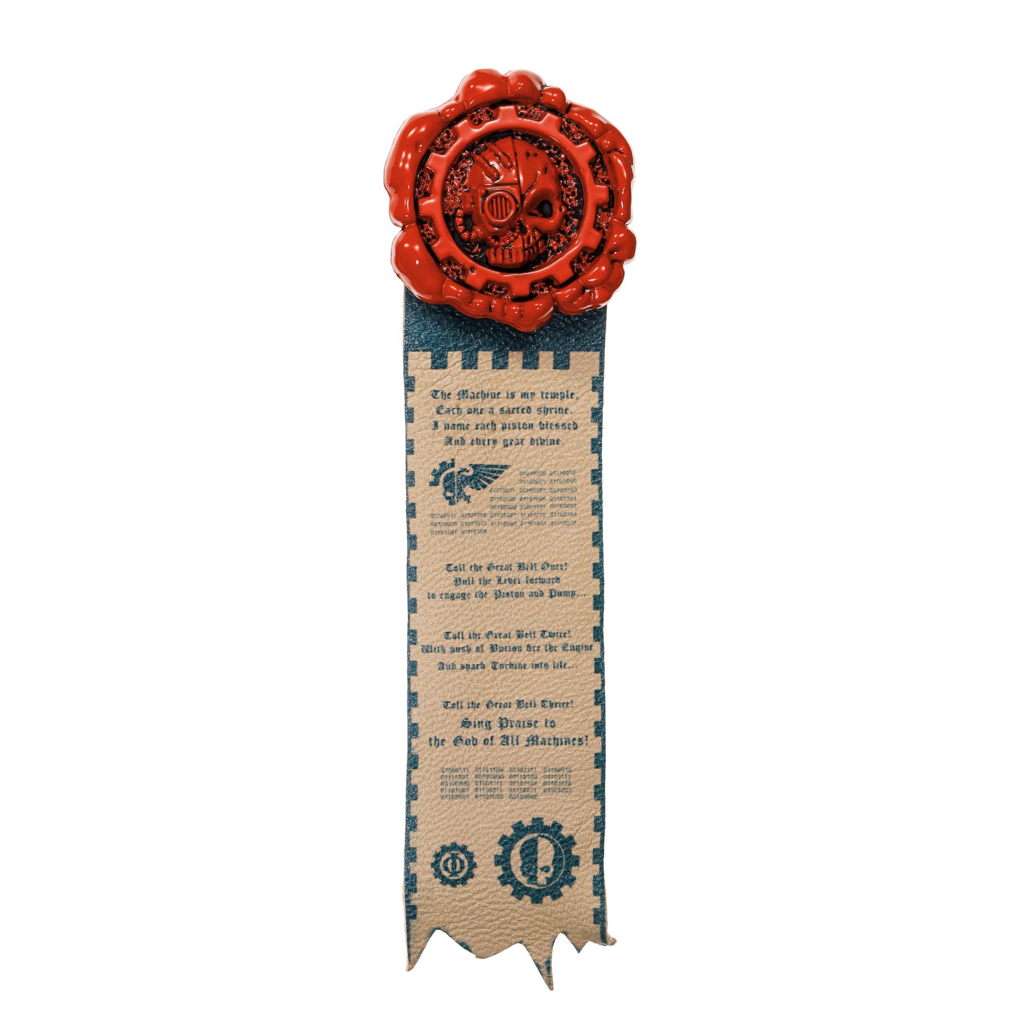 Starforged Compatibile con Warhammer 40k Sigillo di purezza: COG Mechanicus Pin Distintivo/Adesivo 1 PC
