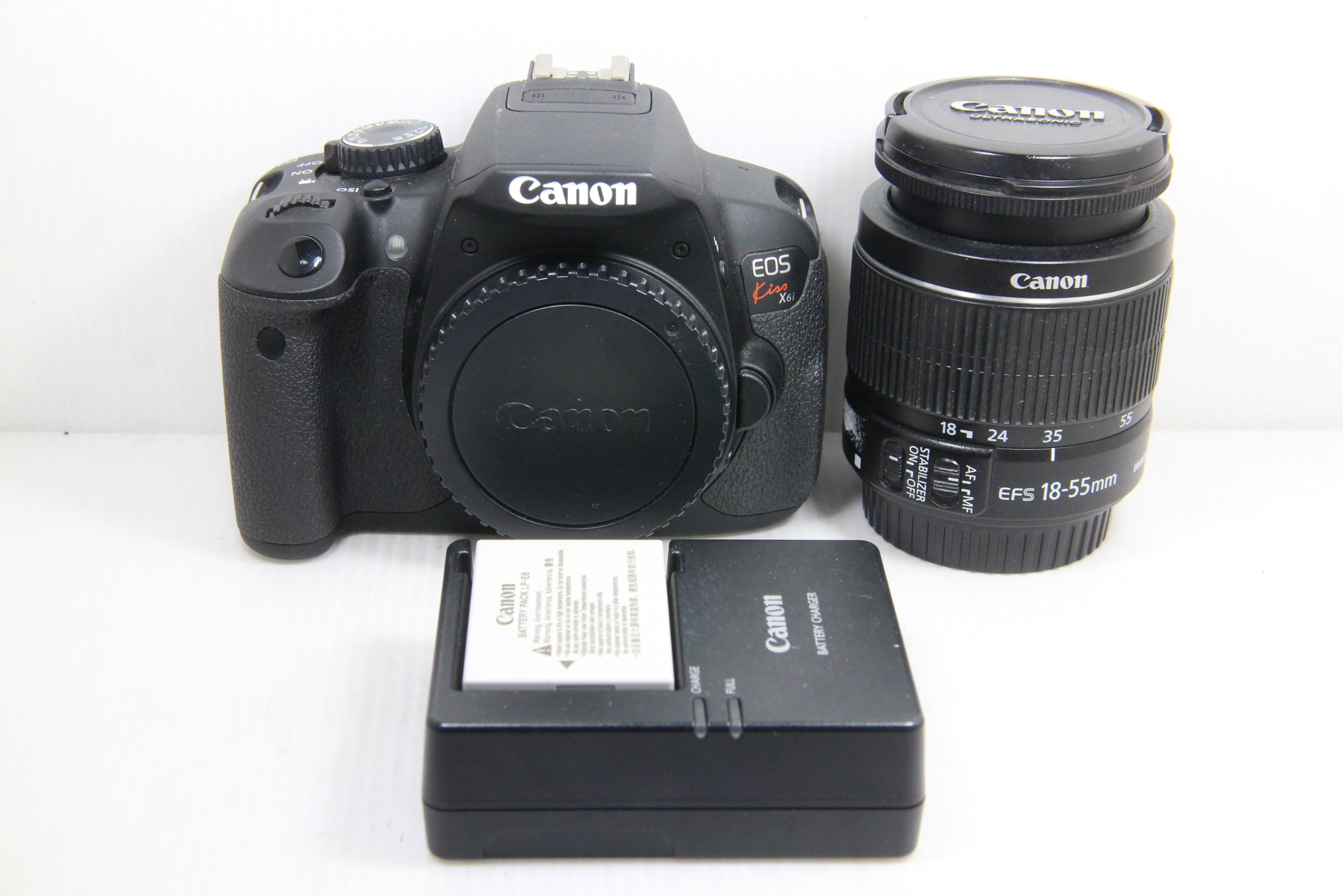 Canon デジタル一眼レフカメラ EOS Kiss X6i