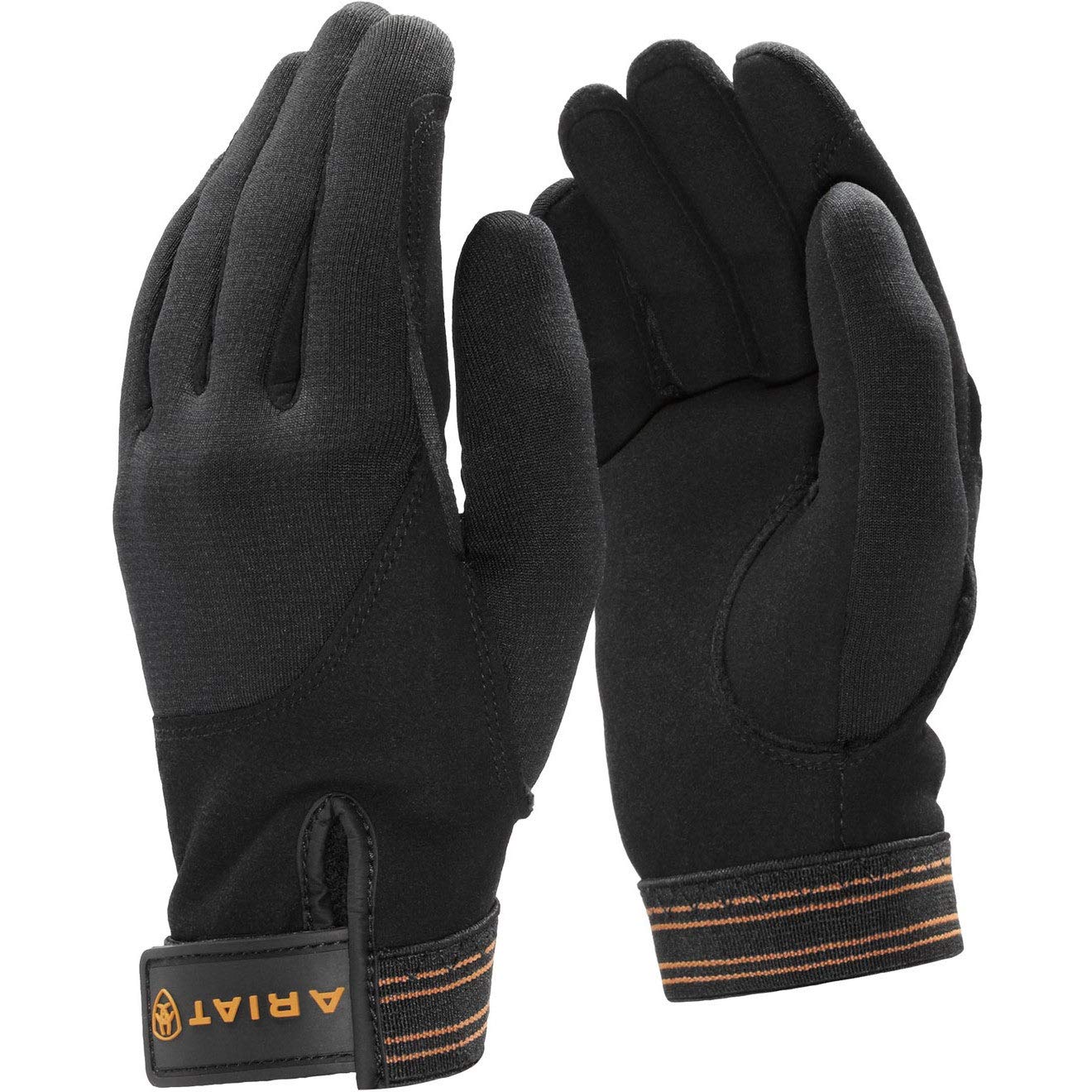 ARIAT Insulated Tek Grip Everyday Riding Glove 11 Inch Palm Circumference Black