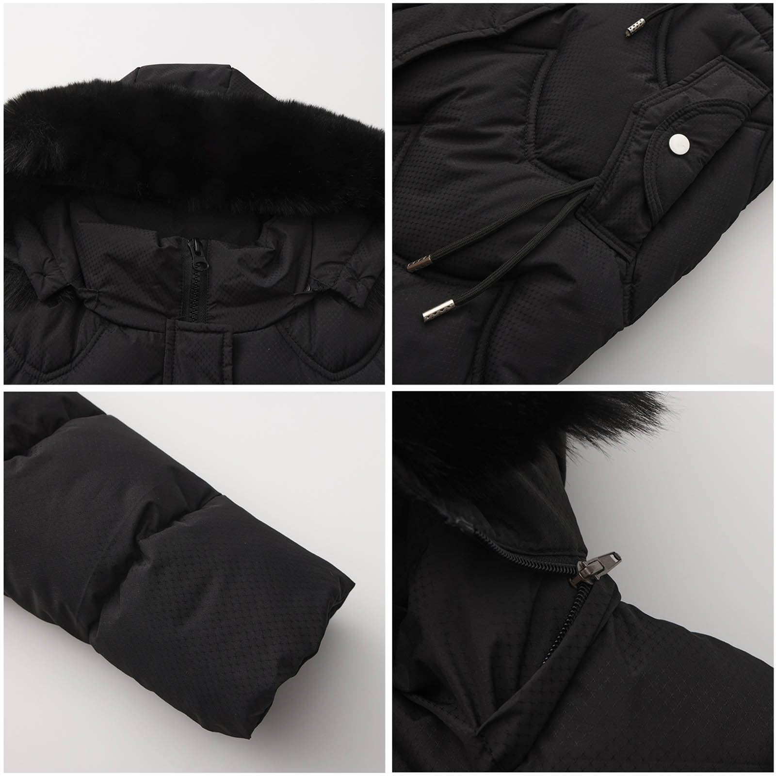 Abrigo Mujer Abrigos De Invierno Para Mujer Plumifero Largo Chubasquero Impermeable Gabardina Invierno Abrigo Acolchado De Cortavientos Casaca Abrigos Largos Talla Grande Parka Impermeable Chaqueta