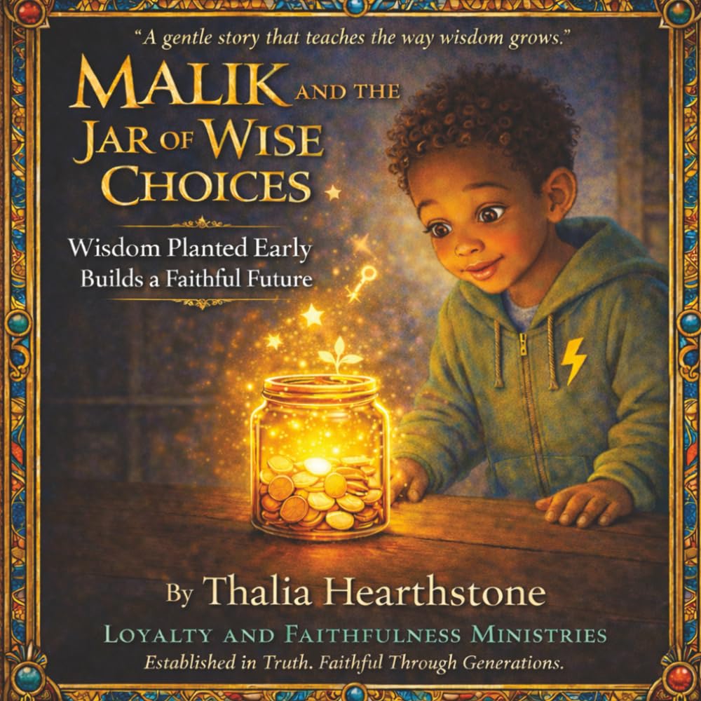 MALIK AND THE JAR OF WISE CHOICES: Wisdom Planted Early Builds a Faithful Future