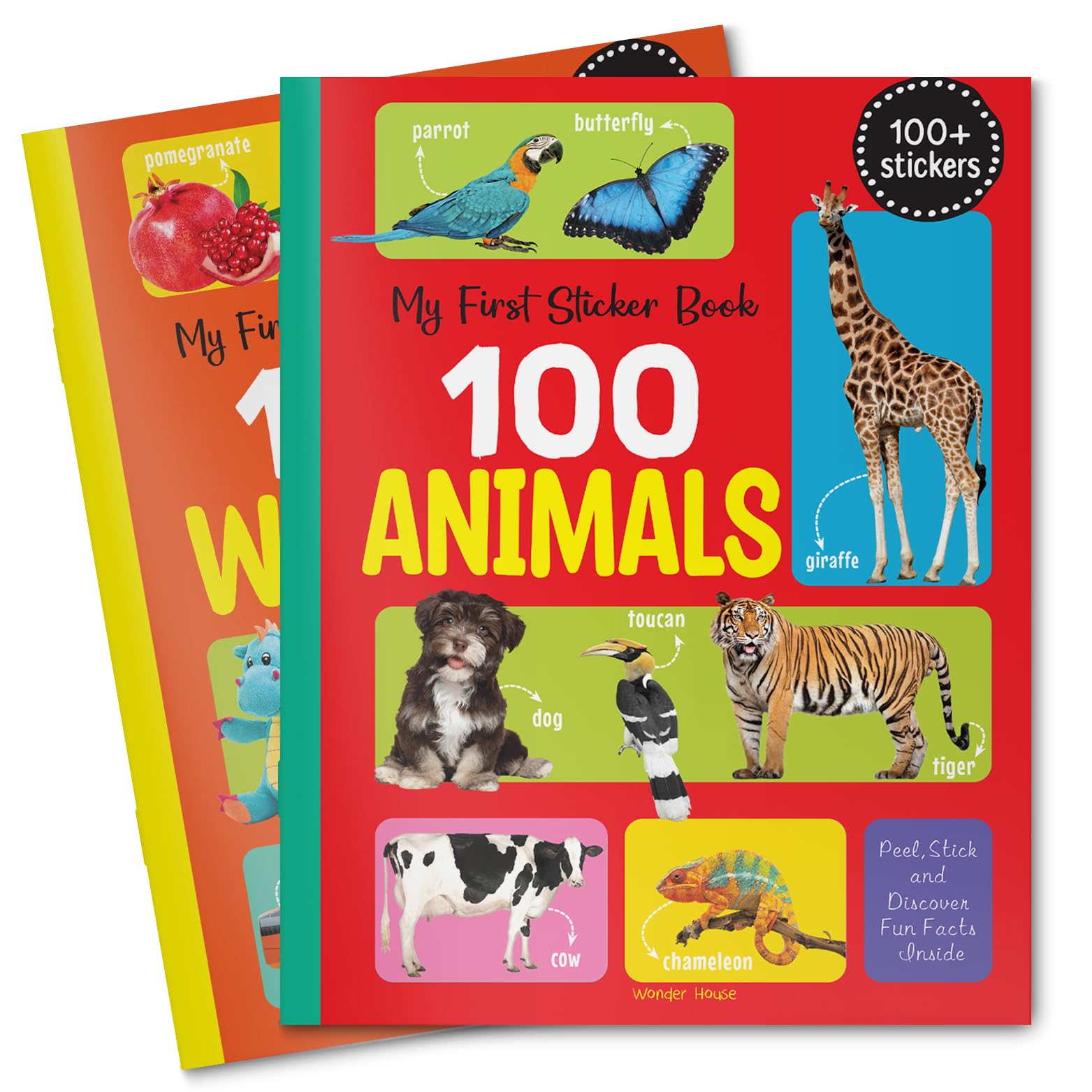 My First 100 Animals Stickers 2