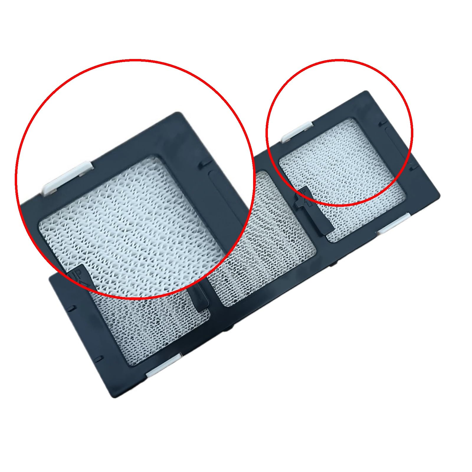 Filtro dell'aria for proiettore, compatibile con PANASONIC,ET-LAD60 ET-LAD60W-LAD60A-LAD60AW PT-DW640 PT-DW730-DW740-DX610-DX800-DX810 Filtro antipolvere