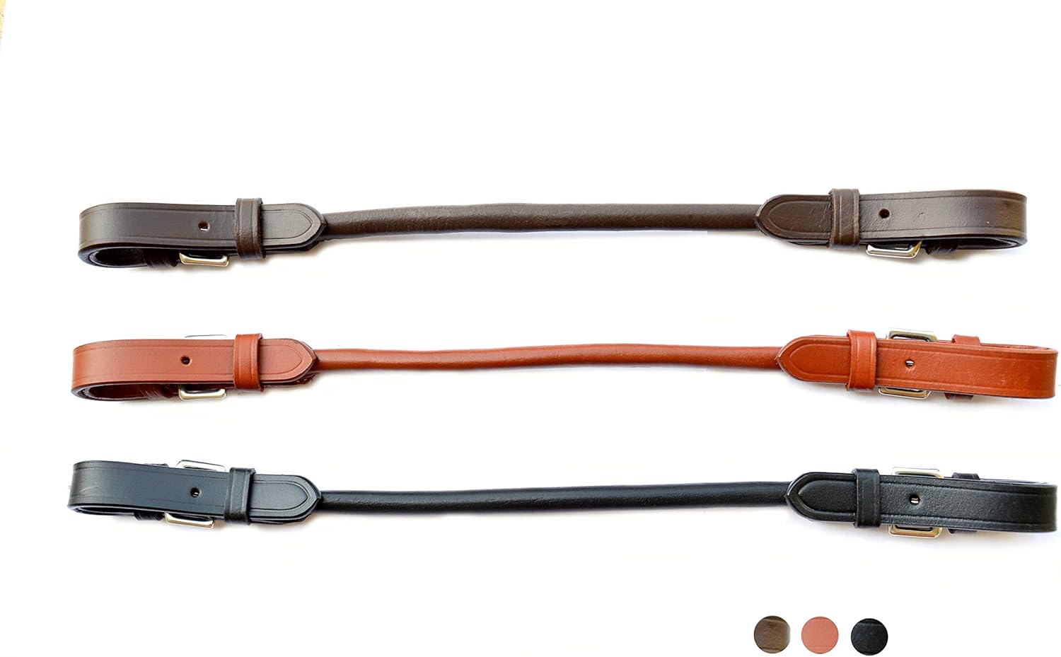 SIE Leather English Grab Strap for English Saddles