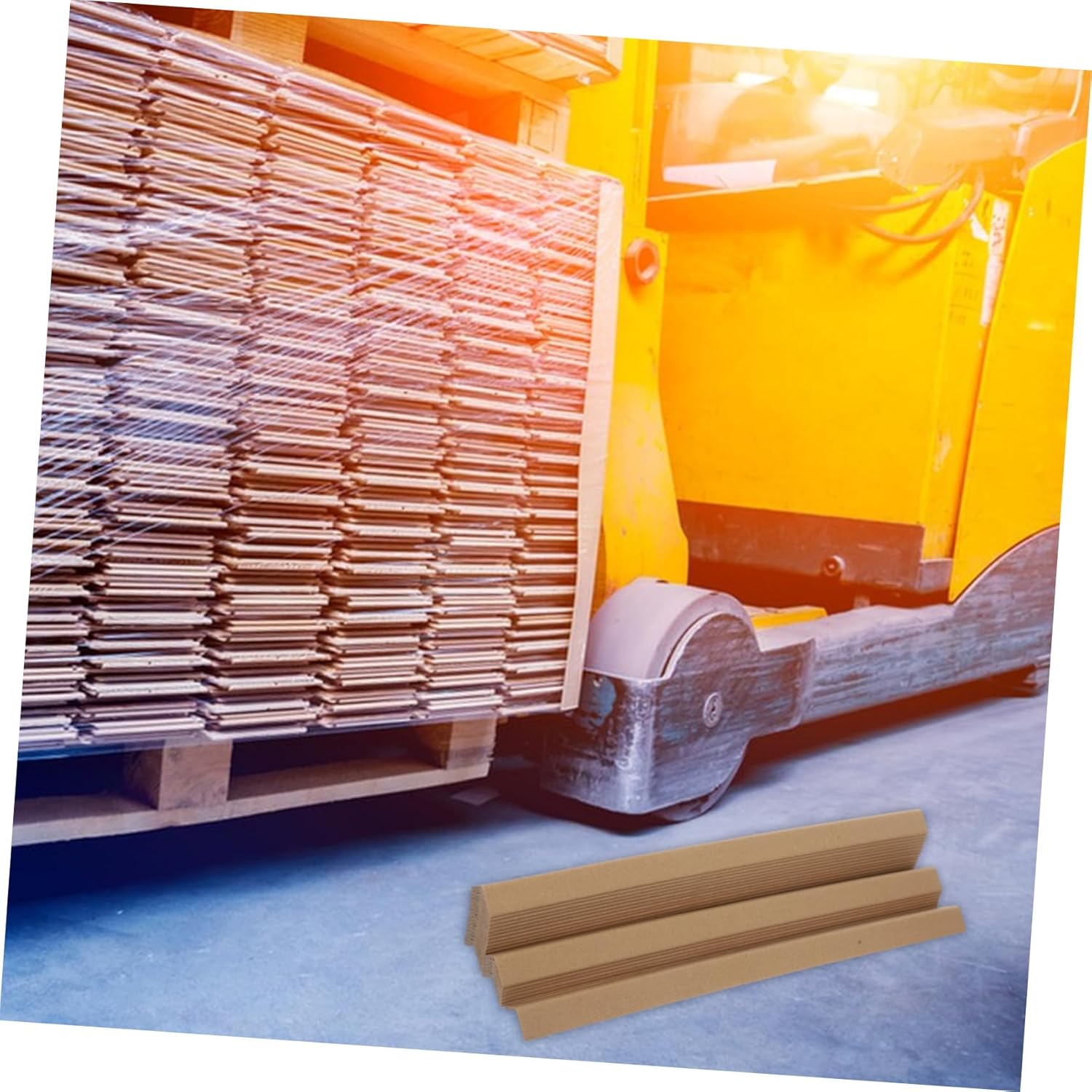 24pcs Sturdy Corner Edge Protectors Cardboard Corners for Safe Carton Packaging Shipping