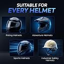 AutoShineX Helmet Cleaner Spray 150ml, Set of 4 | Dirt, Sweat, Odor Remover gallery image