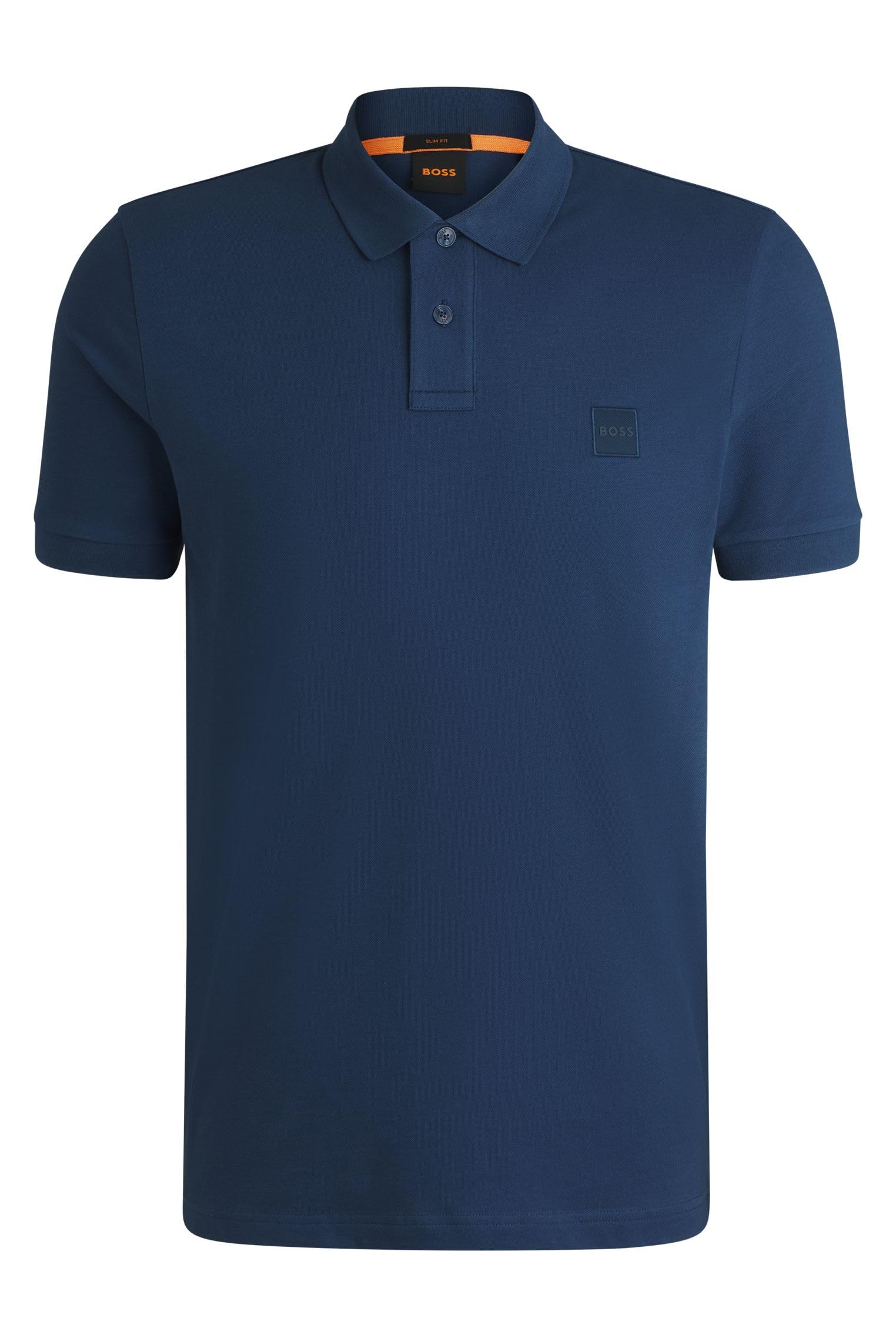 BOSS Passenger Polo Shirt Dark Blue Dark Blue size M