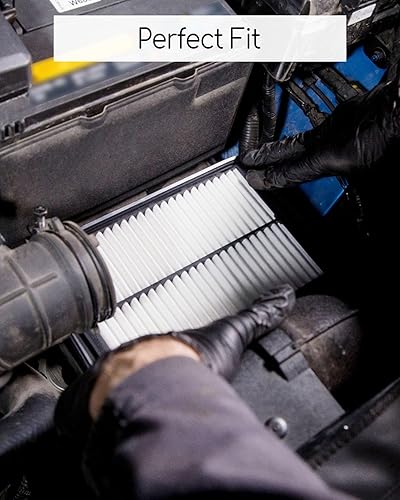 Miniatura 5 de Filtro de aire de motor automático apto para Kia Seltos 1.6L 2.0L 2020 2021 2022 2023, reemplaza 28113Q5000 FDPAF12263, plástico blando