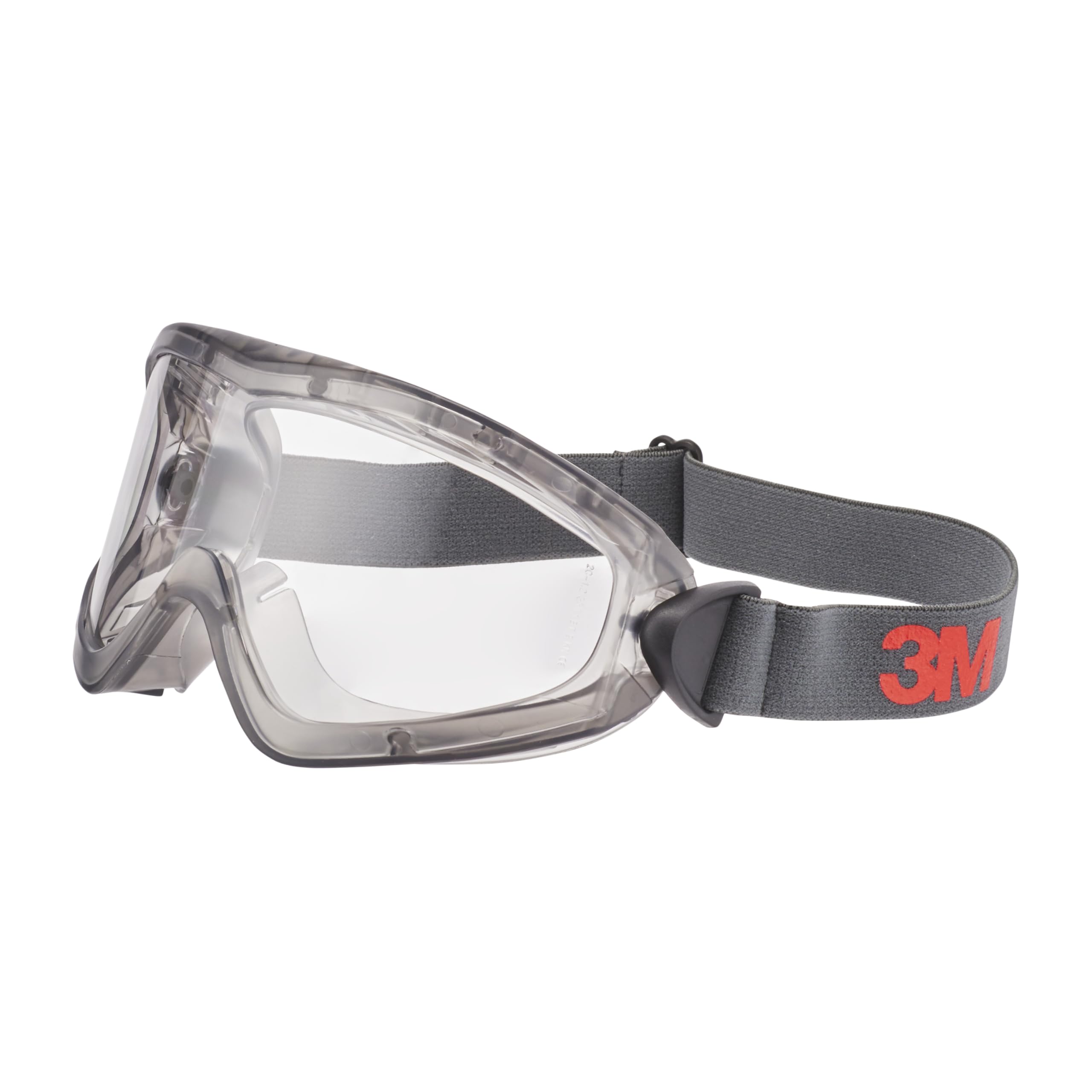 3M Safety Goggles 2890 Series, Indirect Vented, Scotchgard Anti-Fog/Anti-Scratch Coating (K&N), Clear Lens, 2891-SGAF, 1 per Package