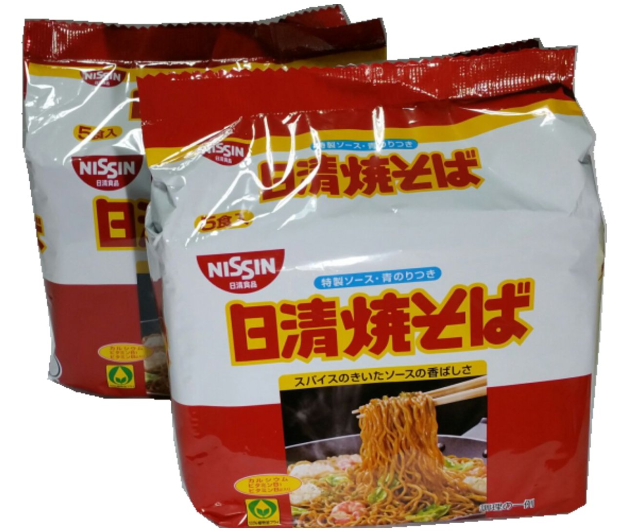 日清焼そば 5食パック×2(合計10食分)