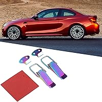 Vista 4 de Clips de bloqueo de parachoques, clip de bloqueo de capó de coche, gancho rápido de la abrazadera del guardabarros