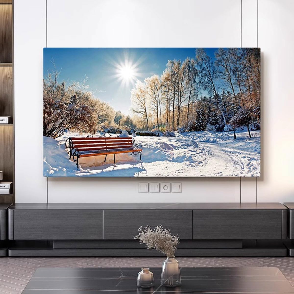 Indoor TV Dust Cover Elastic TV Cover Cloth LED LCD Display Dust Cover Cloth Protective TV Screen Protector Bedroom Living Room Decor(Size:65in,Color:C)
