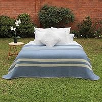 Vista 153 de Thick Alpaca Wool Blanket – Heavyweight Alpaca Wool Blanket for Camping Outdoors or Using Indoors Soft Peruvian Alpaca Wool Blankets