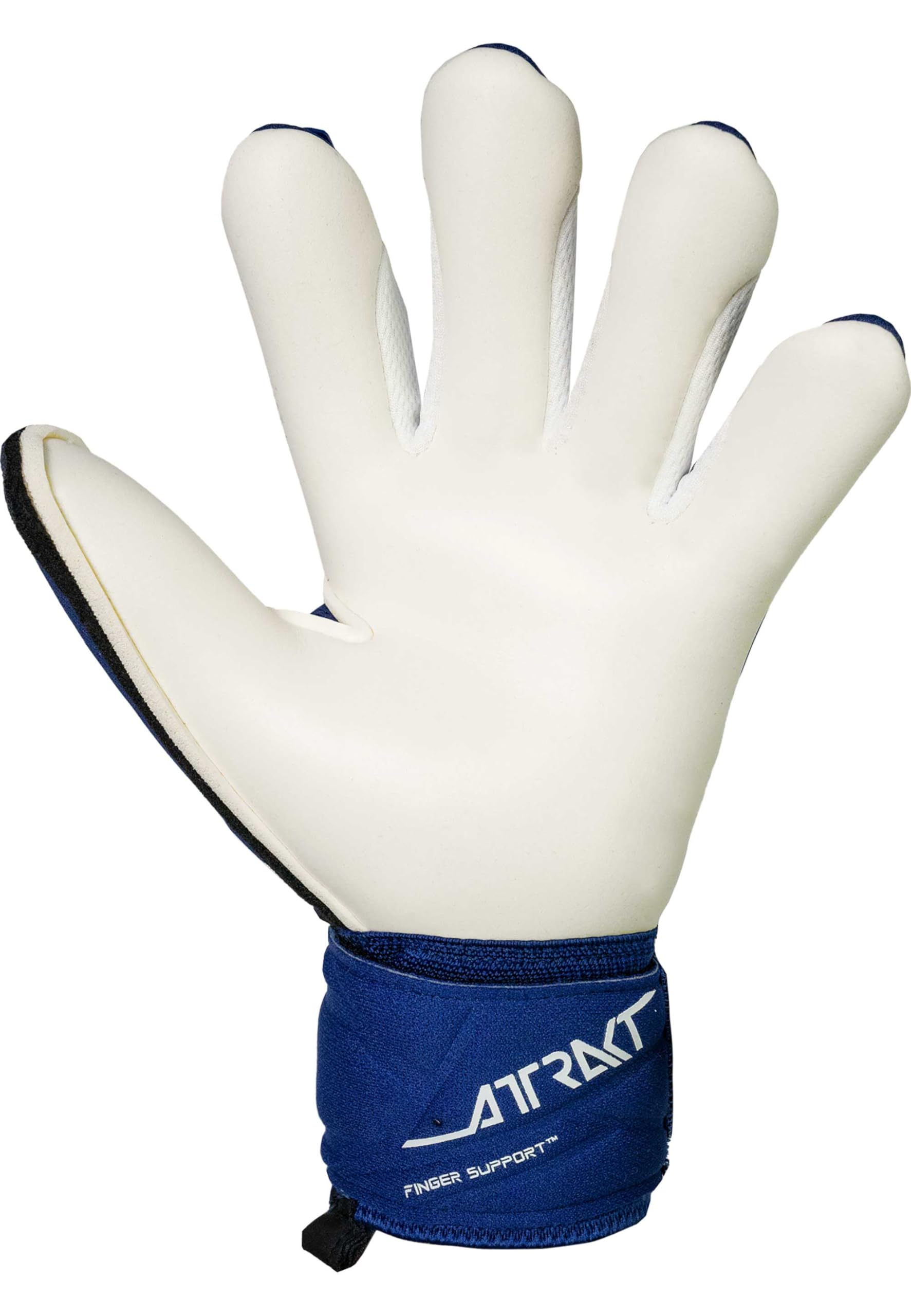 Reusch Attrakt Freegel Gold X Finger Support Junior - Guantes de guardián Juventud Unisex