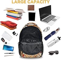 Amazon.com | PAKKITOP Golden Retriever Backpack for Kids Boys