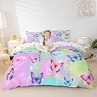 Vista 21 de Juego de funda de edredón de lobo blanco, lobos y parejas, juegos de ropa de cama de animales de safari para niños, niñas, familia de lobos, vida