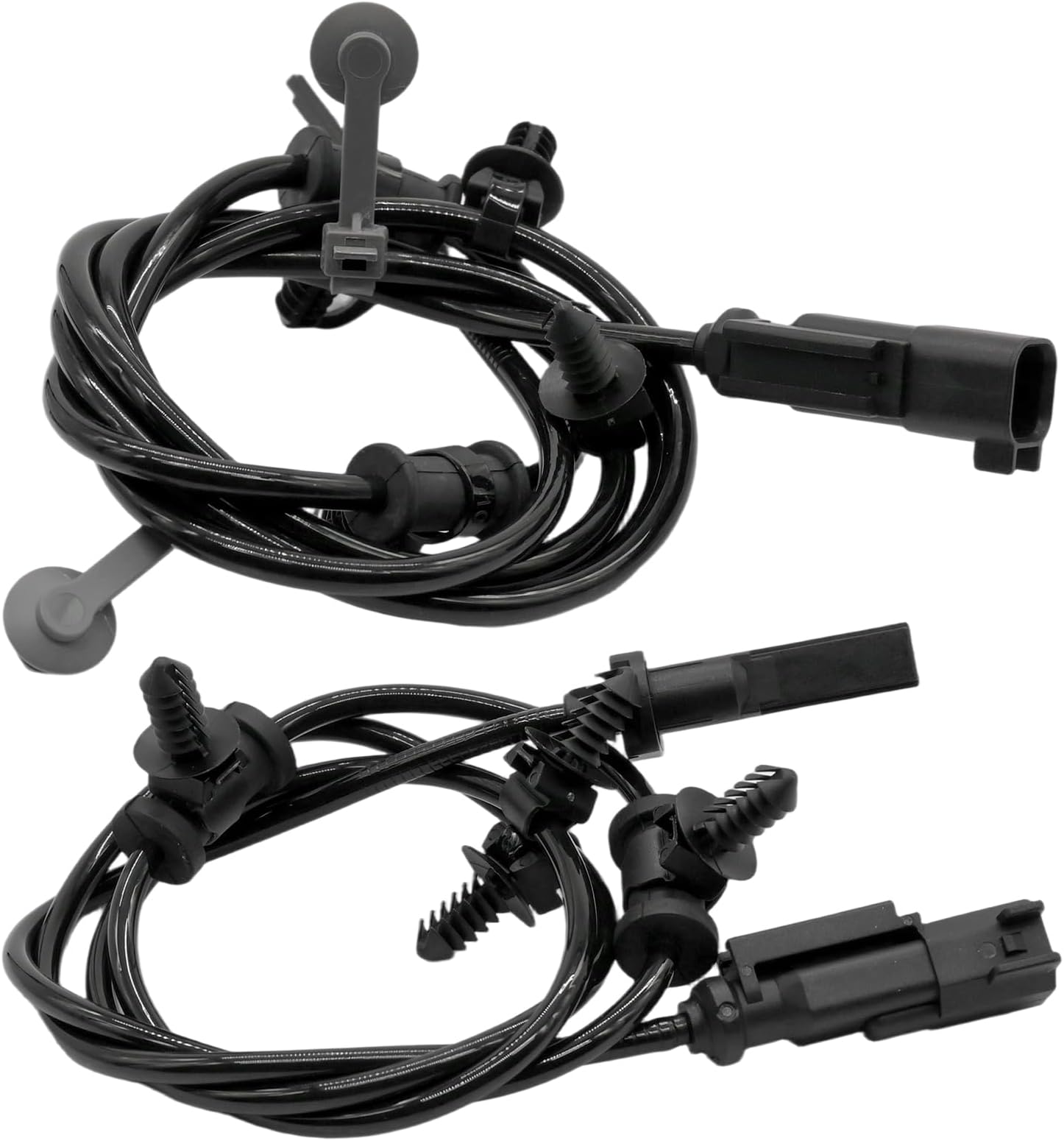 2PCS Rear Left and Right Abs Wheel Speed Sensor Compatible with Ford Edge Mkx CT4Z2C190A CT4Z2C190AB CT4Z2C190B CT4Z2C190C from 12/13/10 11 12 13 14 15 2011 2012 2013 2014 2015