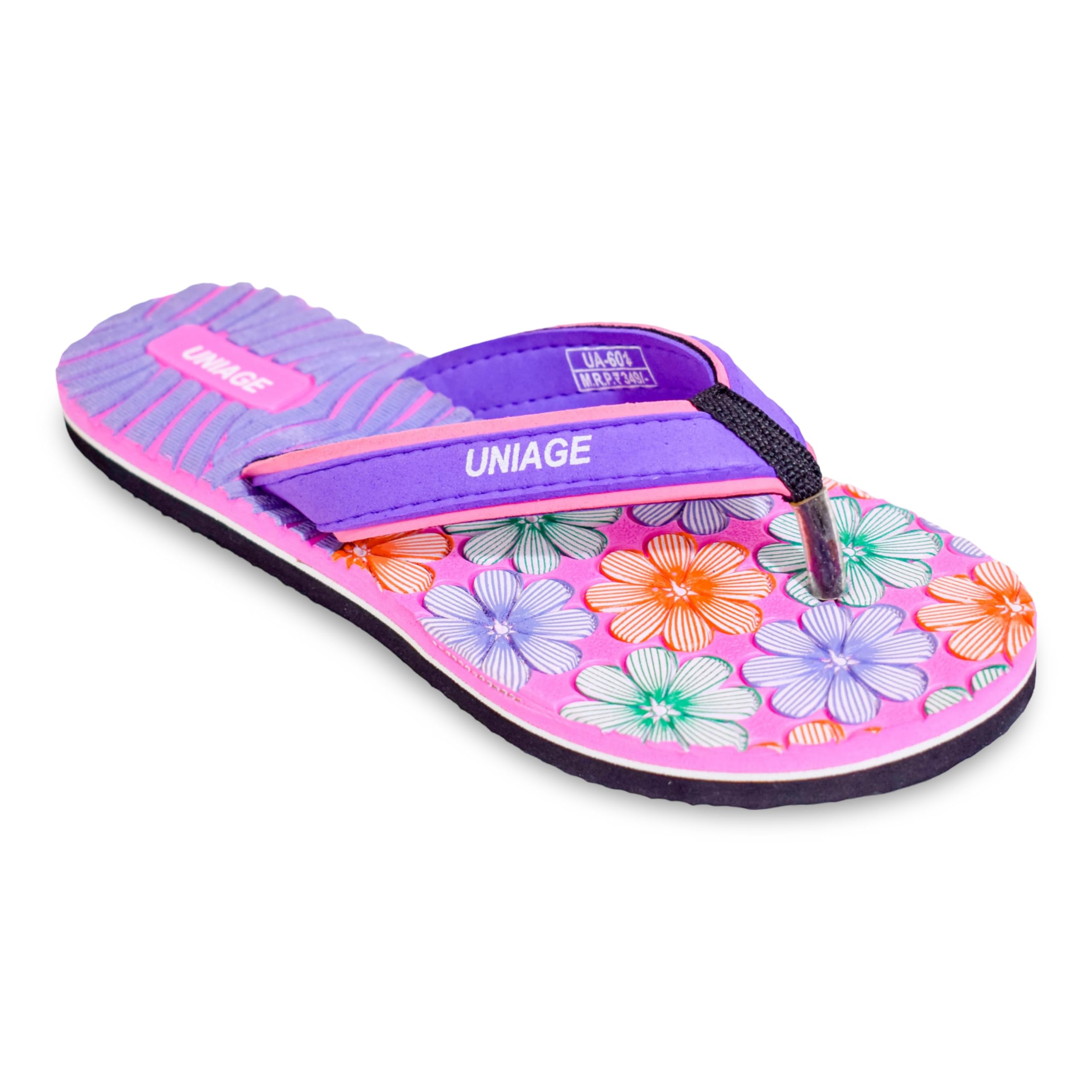 Floral Print Comfortable Lightweight Durable Stylish Soft Slippers For Women-picture-34