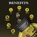 Think Ladoo 40+ Wellness Mini Bites | Healthy Ladoo with Nuts, Seeds & Dates | No Added Sugar | Daily Nutrition & Energy Snack for Adults | 20 mini bites | 200g gallery image