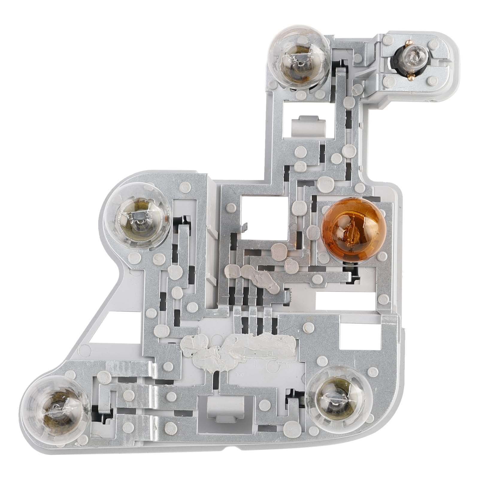 Support d'ampoule arrière droit avec ampoules pour Mercedes Classe C W204 Berline 2007–2010, remplacement des feux arrière halogènes, A2048201600 2048201600