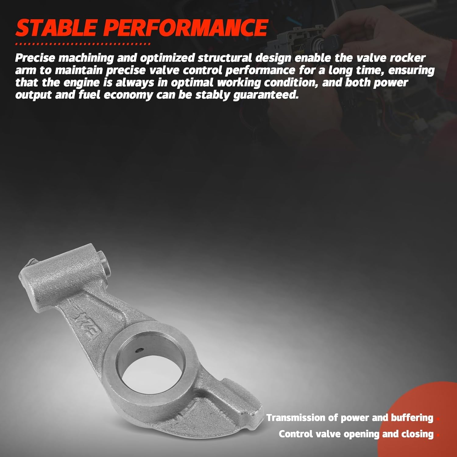 12Pcs Rocker Arm Kit Compatible with Nissan 2.4L KA24E 240SX Stanza Axxess Hardbody Pickup 1989-1997,13257-40F06