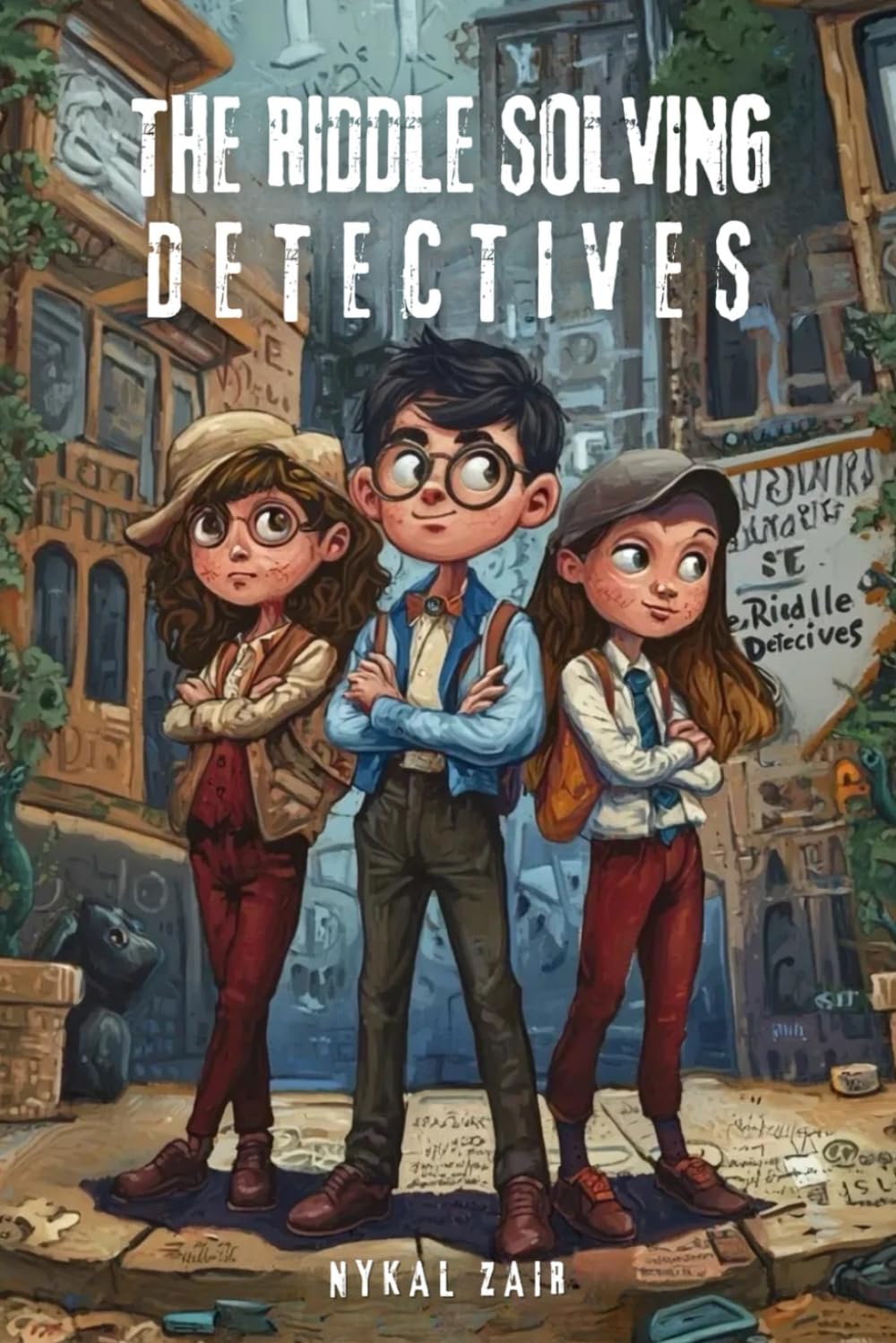 The Riddle Solving Detectives: An Adventure Tale of Young Detectives Solving Mysteries, Cracking Codes, and Tackling Brain-Teasing Puzzles (Mystery and Detective Stories)